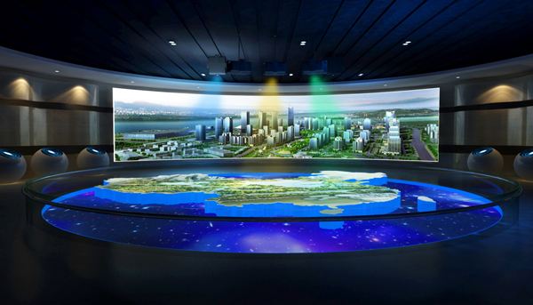 房地產(chǎn)數(shù)字沙盤(pán)