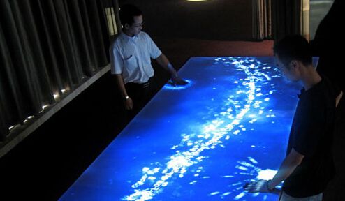 桌面互動(dòng)投影