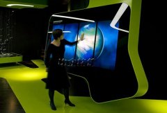 互動(dòng)投影在展廳的應(yīng)用