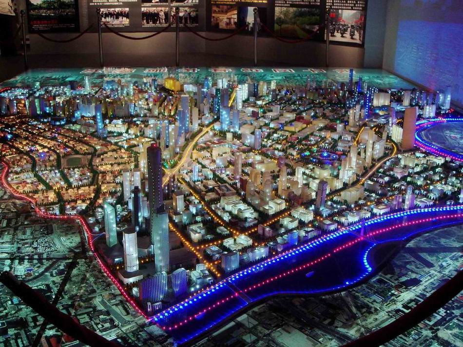 城市規(guī)劃數字沙盤2