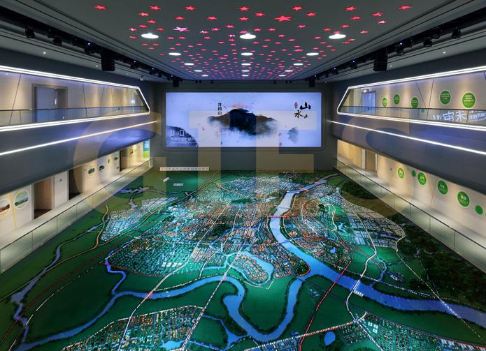 城市規(guī)劃數字沙盤4