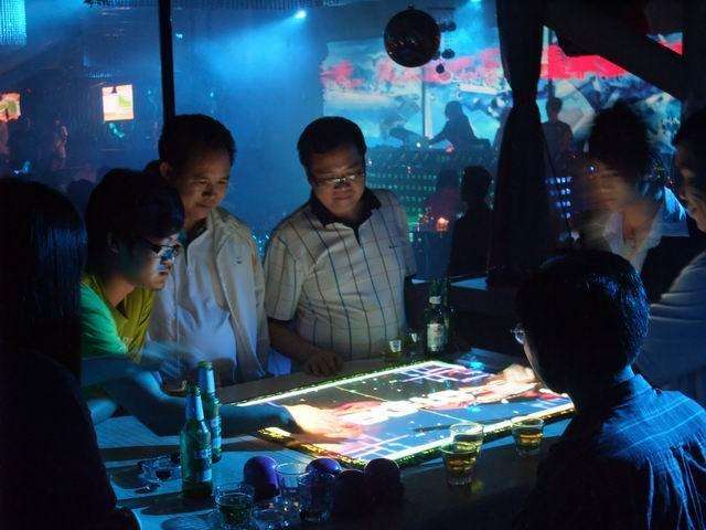 娛樂場所桌面互動(dòng)