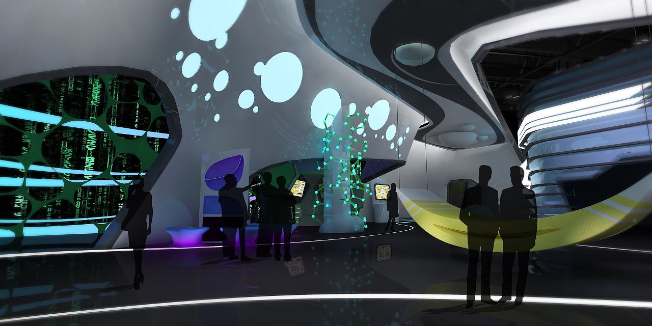 科技館數字展廳