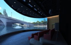 多通道弧幕影院投影融合解決方案