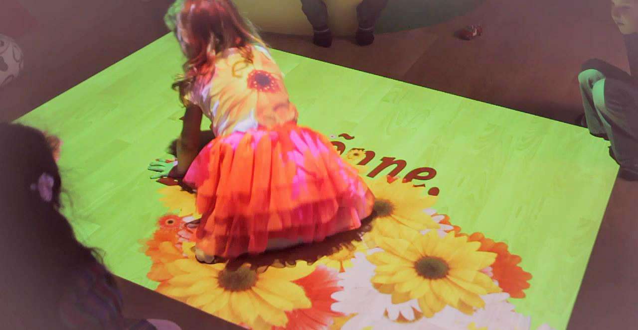 地面互動(dòng)投影1