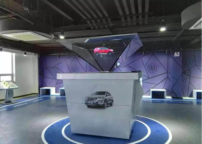 汽車(chē)360度全息柜