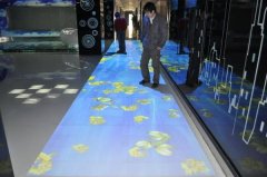 地面互動投影的應(yīng)用領(lǐng)域及優(yōu)勢